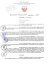 Vista preliminar de documento Resolución Directoral. Nº 1521 - 2023 