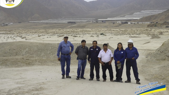 Se inspeccionó los tramos críticos de la quebrada Malanche