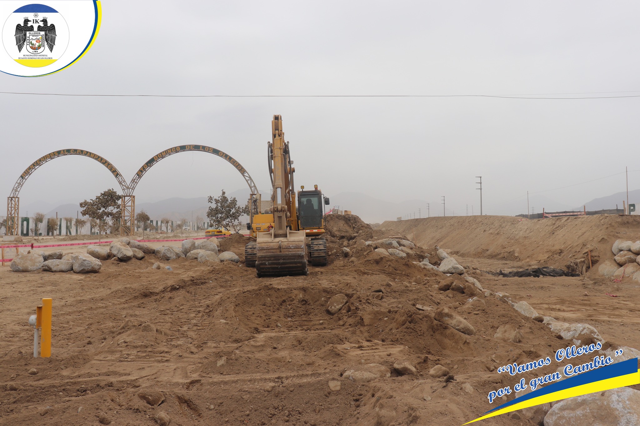 Se inspeccionó los tramos críticos de la quebrada Malanche