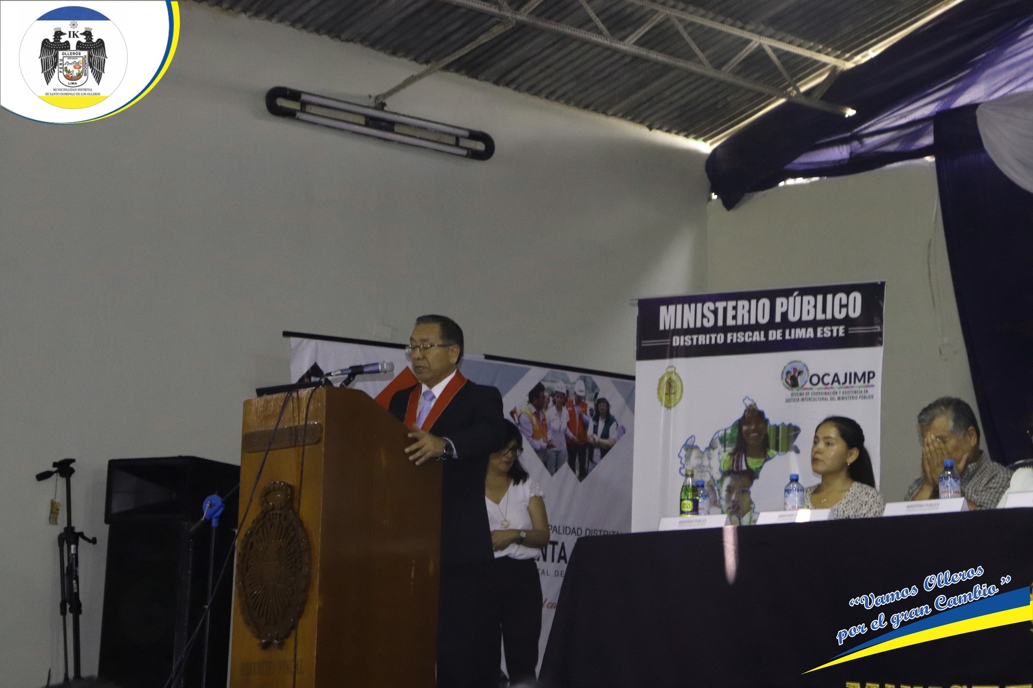 II Encuentro sobre Justicia Intercultural Distrito Fiscal de Lima este