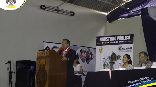 II Encuentro sobre Justicia Intercultural Distrito Fiscal de Lima este