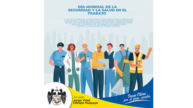 Día Mundial de la Seguridad y Salud en el Trabajo