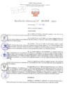 Vista preliminar de documento Resolución Directoral. Nº 1523 - 2023