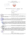 Vista preliminar de documento Resolución Directoral. Nº 1526 - 2023 