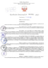 Vista preliminar de documento Resolución Directoral. Nº 1531 - 2023