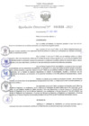Vista preliminar de documento Resolución Directoral. Nº 1533 - 2023 