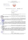 Vista preliminar de documento Resolución Directoral. Nº 1535 - 2023 