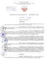 Vista preliminar de documento Resolución Directoral. Nº 1536 - 2023