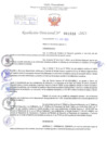 Vista preliminar de documento Resolución Directoral. Nº 1538 - 2023 