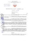 Vista preliminar de documento Resolución Directoral. Nº 1540 - 2023