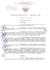 Vista preliminar de documento Resolución Directoral. Nº 1542 - 2023
