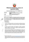 Vista preliminar de documento Resolución N° 000205-2023-JUS-TTAIP-PRIMERA SALA