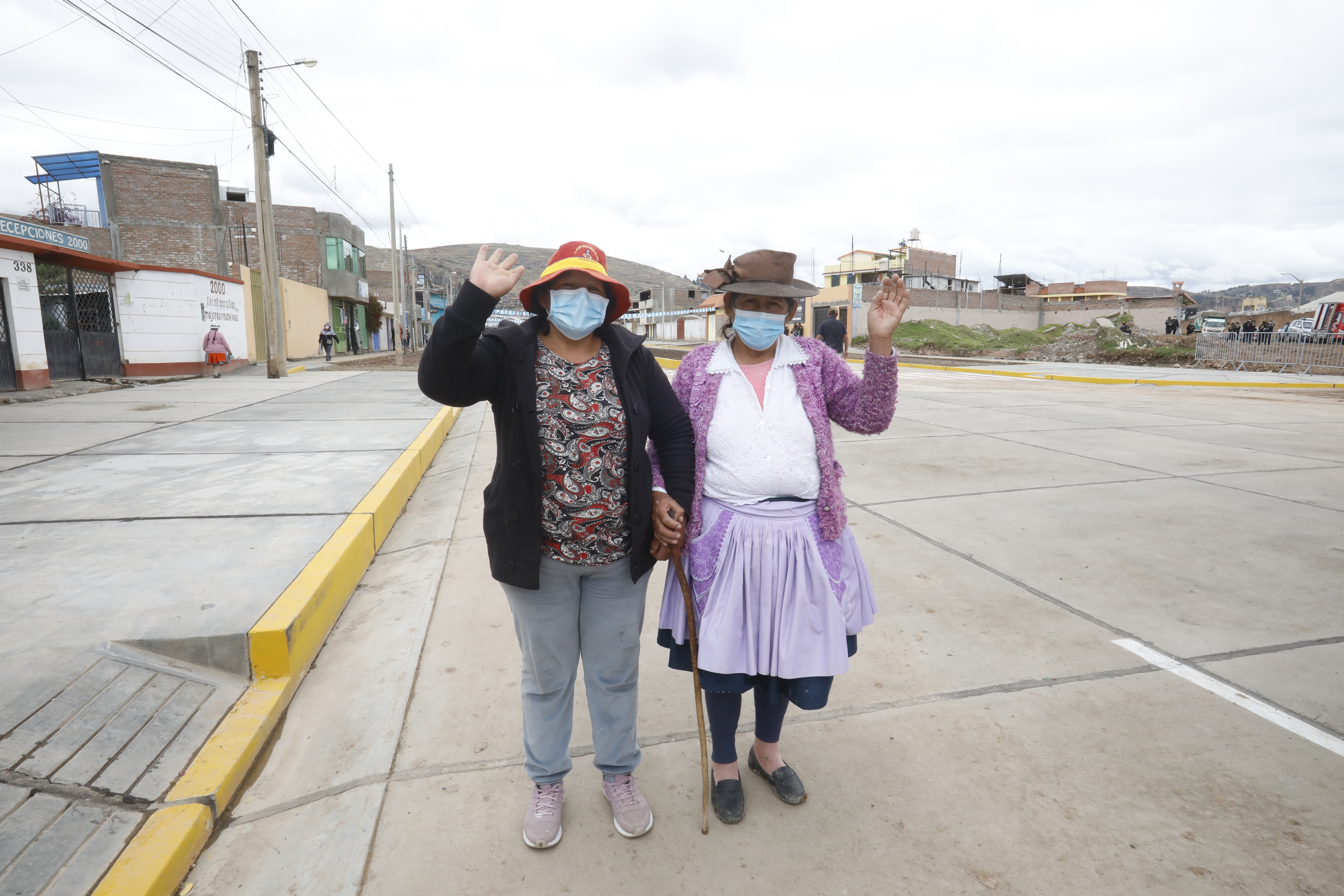 Proyectos beneficiarán a más de 2 mil pobladores de los distritos de Huancan, Pilcomayo y San Juan de Jarpa. 