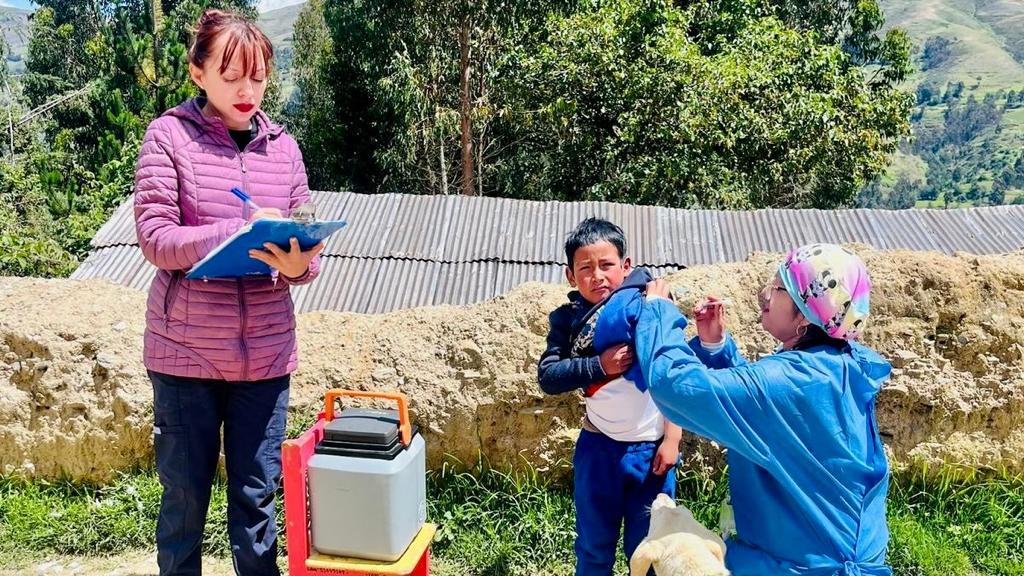 Más de 314 000 peruanos se protegieron de diversas enfermedades de la Semana de Vacunación en las Américas