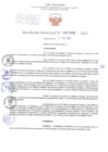 Vista preliminar de documento Resolución Directoral. Nº 1556 - 2023