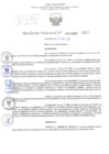 Vista preliminar de documento Resolución Directoral. Nº 1560 - 2023