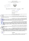 Vista preliminar de documento Resolución Directoral. Nº 1561 - 2023
