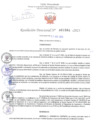 Vista preliminar de documento Resolución Directoral. Nº 1564 - 2023