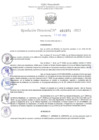 Vista preliminar de documento Resolución Directoral. Nº 1571 - 2023