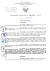 Vista preliminar de documento Resolución Directoral. Nº 1572 - 2023 