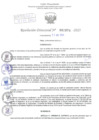 Vista preliminar de documento Resolución Directoral. Nº 1574 - 2023