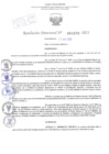 Vista preliminar de documento Resolución Directoral. Nº 1575 - 2023 