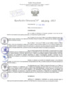Vista preliminar de documento Resolución Directoral. Nº 1578 - 2023