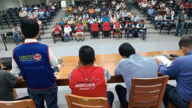 Loreto: Minsa brinda asistencia especializada en proyectos de salud