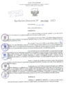 Vista preliminar de documento Resolución Directoral. Nº 1583 - 2023 