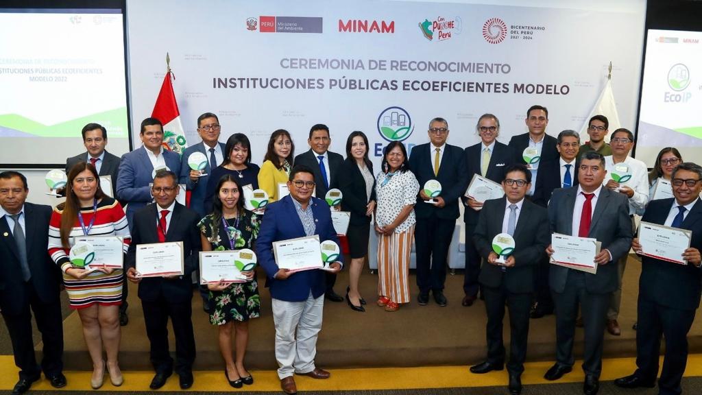 Minsa: INMP recibe reconocimiento por buenas prácticas ecoamigables