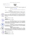 Vista preliminar de documento Resolución Directoral. Nº 1603 - 2023 