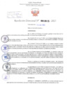 Vista preliminar de documento Resolución Directoral. Nº 1615 - 2023 