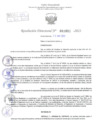 Vista preliminar de documento Resolución Directoral. Nº 1621 - 2023 