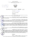 Vista preliminar de documento Resolución Directoral. Nº 1622 - 2023