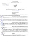 Vista preliminar de documento Resolución Directoral. Nº 1623 - 2023 