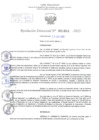 Vista preliminar de documento Resolución Directoral. Nº 1624 - 2023 