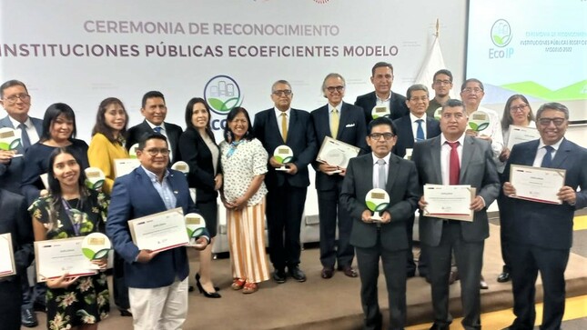 Grupo Distriluz: Electrocentro es reconocida como empresa pública ecoeficiente por el Ministerio del Ambiente 