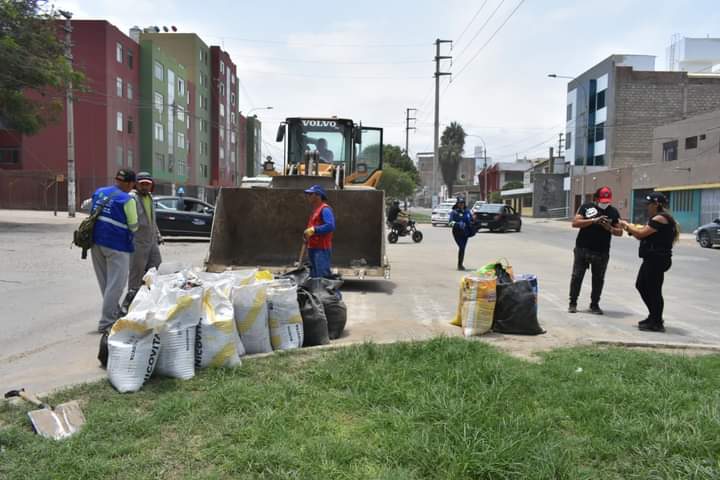 En 2 o 3 semanas se habrá recuperado el ornato en la ciudad de Trujillo.