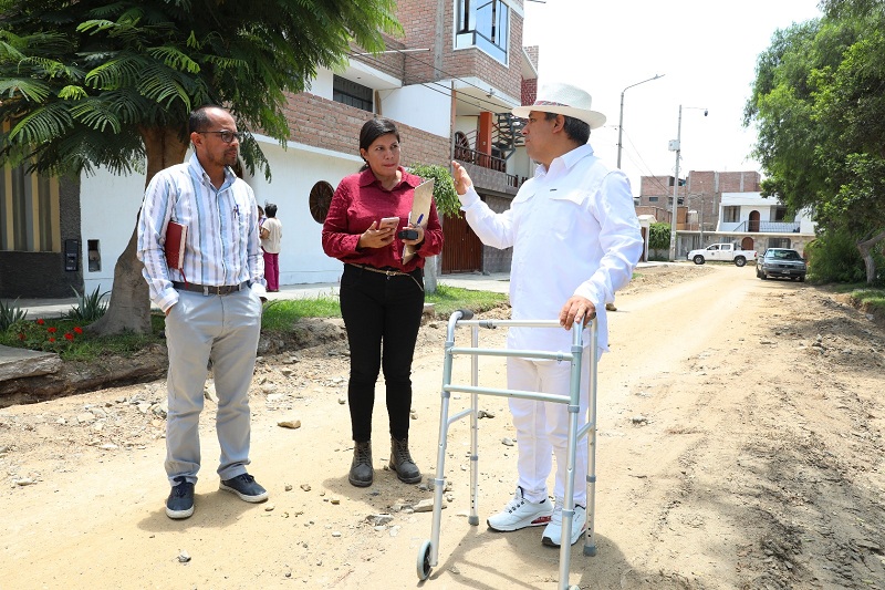 A 35 días para que venza el plazo solo se tenía 34% de avance.