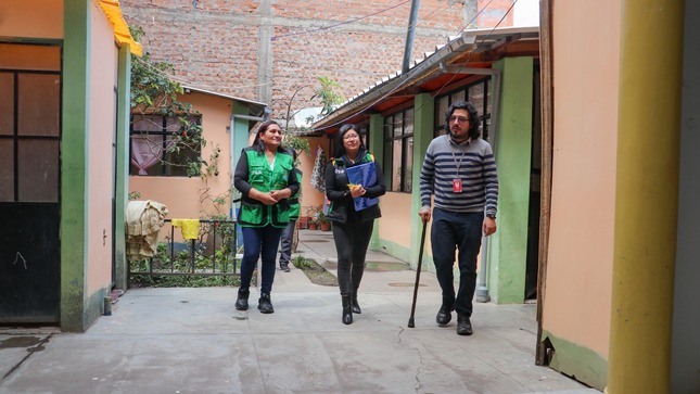 MPH y MIMP IMPLEMENTARÁN AMBIENTES EN CASA DE REFUGIO PARA VÍCTIMAS DE VIOLENCIA