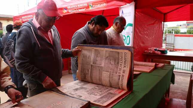 Con más de 20 stands para fomentar la lectura