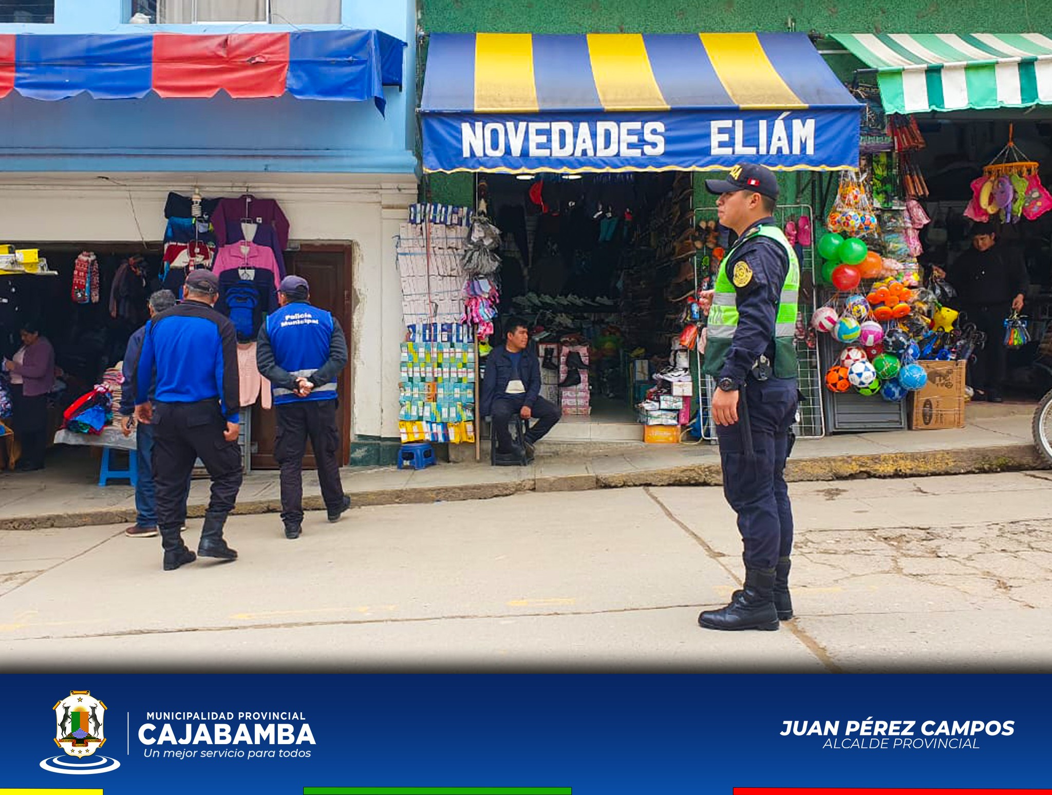 Operativo Inopinado Para Erradicar El Comercio Ambulatorio De La Provincia