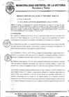 Vista preliminar de documento RESOLUCION DE ALCALDIA N°233-2023-MDLV-A