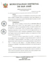 Vista preliminar de documento RESOLUCION DE ALCALDIA N° 027-2023-MDSJ-A