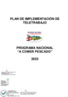 Vista preliminar de documento PLAN DE IMPLEMENTACIÓN DE TELETRABAJO