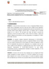 Vista preliminar de documento Resolución AdministrativaPLSqA