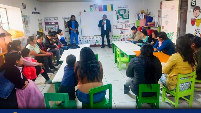 Centro Médico Municipal realizó Campaña Médica Odontológica Preventiva Promocional en I.E.I. N°108 - Pueblo Nuevo