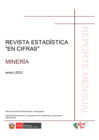 Vista preliminar de documento Estadística Subsector Minería enero 2023