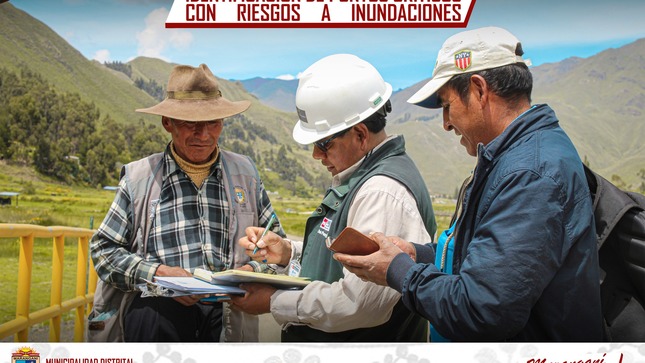 ⚪️🔴🟡 IDENTIFICACIÓN DE PUNTOS CRITICOS CON RIESGOS A INUNDACIONES, POR PARTE DE LA OFICINA DE DEFENSA CIVIL, GESTIÓN DE RIESGOS Y DESASTRES Y EL ANA (AUTORIDAD NACIONAL DEL AGUA)