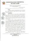 Vista preliminar de documento RESOLUCION DE ALCALDIA N° 041-2023-MDSJ-A
